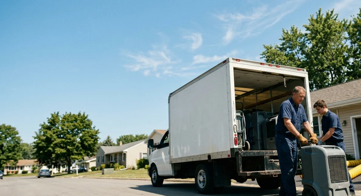 Water Damage Cleanup in Adrian, MO near me